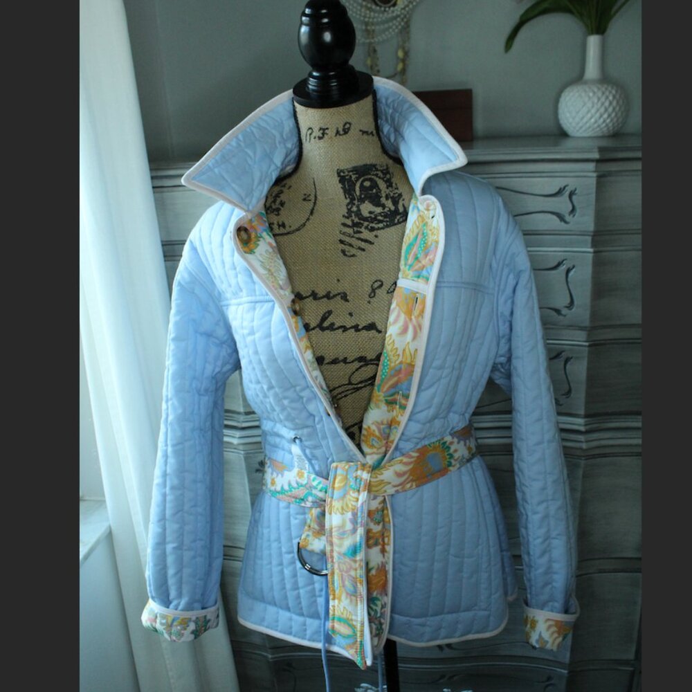 BNWT 10 Crosby Derek Lam Quilt Jacket - Picture 11 of 16